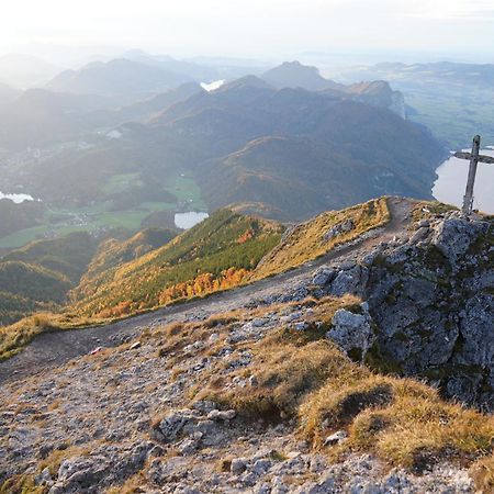 Bergblick 411 Am Wolfgangsee Штробль Экстерьер фото