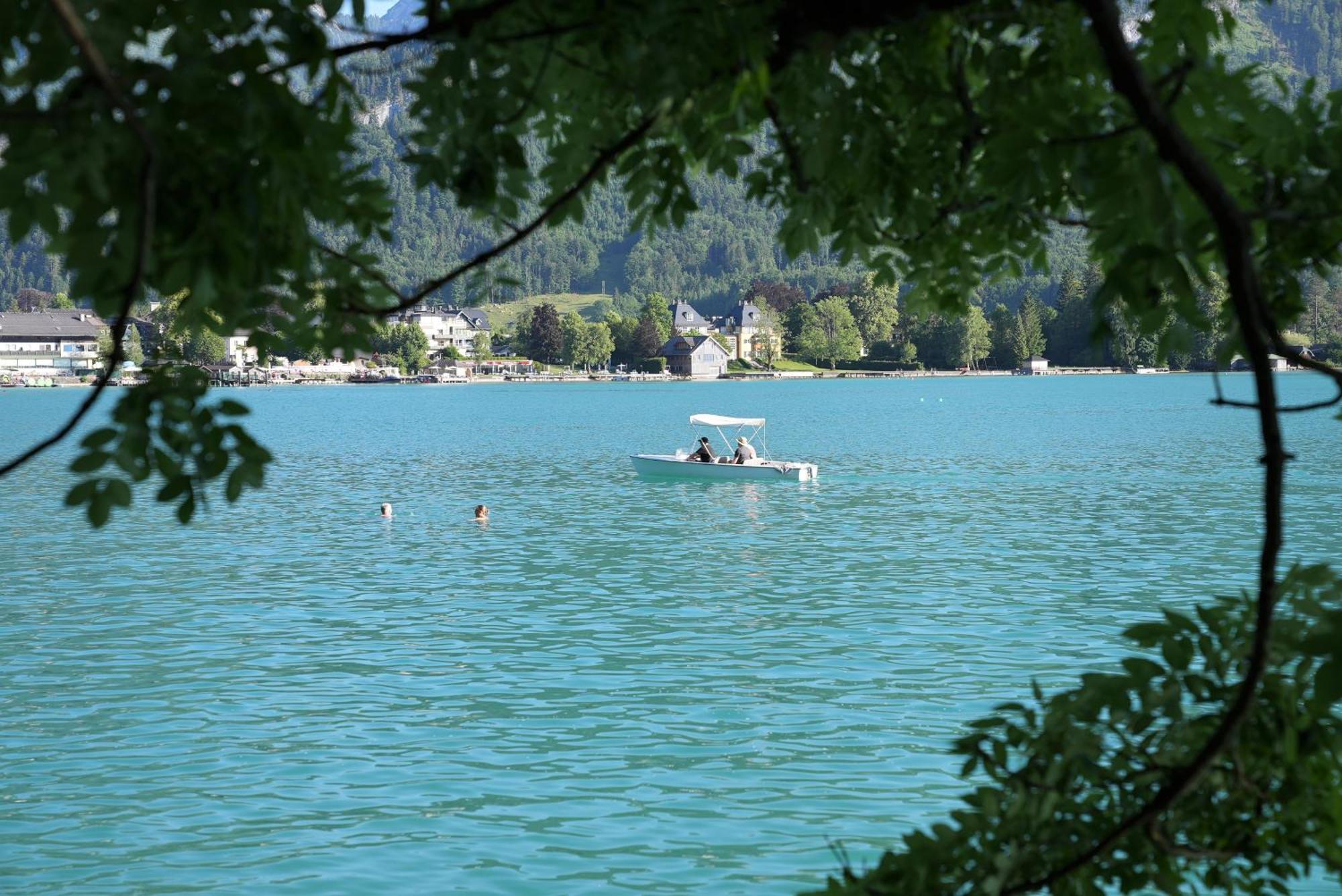 Bergblick 411 Am Wolfgangsee Штробль Номер фото