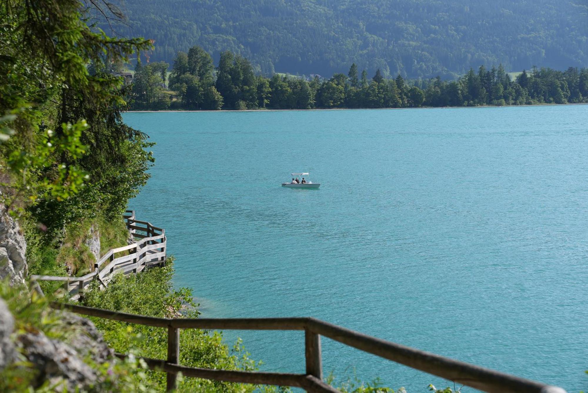 Bergblick 411 Am Wolfgangsee Штробль Номер фото