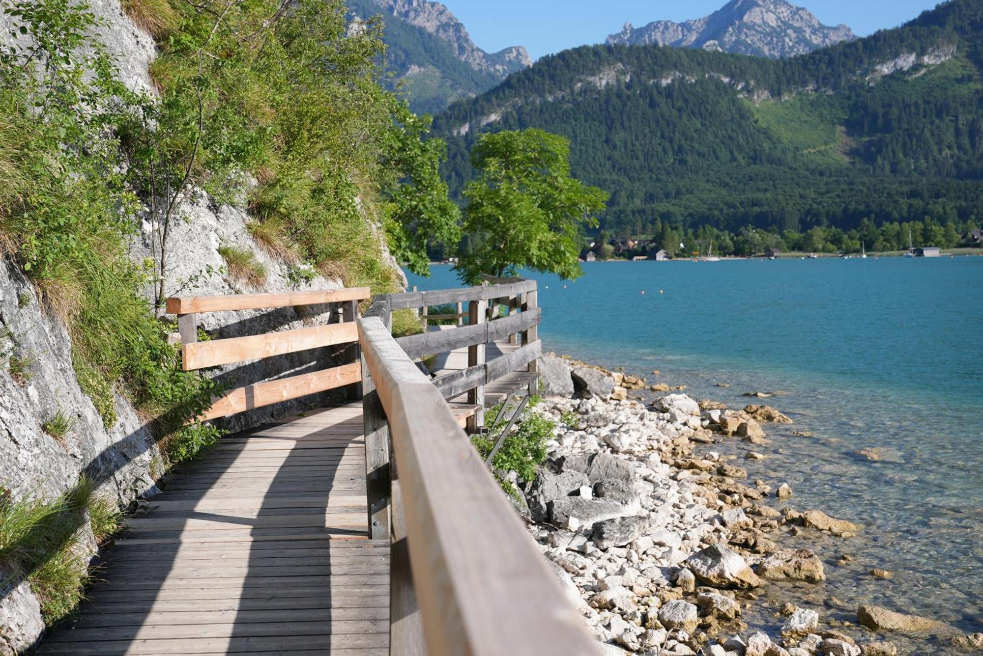 Bergblick 411 Am Wolfgangsee Штробль Номер фото